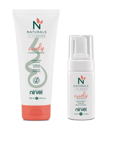 Naturals Curly - zestaw Naturals Curly - zestaw